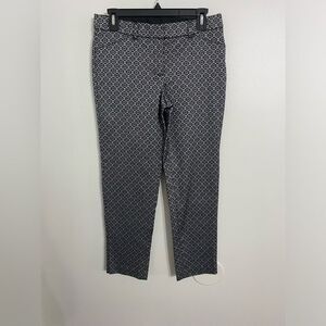 Valarie Stevens Black and Gray Cropped pants Size 6